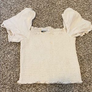 Urban Outfitters cute white top